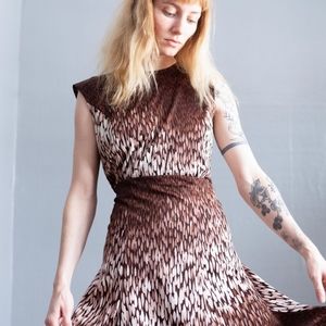 1970’s Vintage Retro Two Piece Set